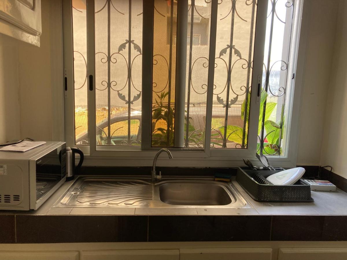 Appartement Chez Camille a Zac Mbao à Diokoul Extérieur photo